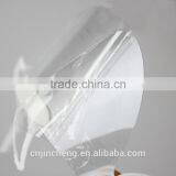 Factory High Quality Good Price Clear Plastic Transparent Face Mask for Food Service,hotel and Beauty Salon in Brazil Market thumbnail-5