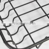 545-7 Kitchen Wire Kitchen Sliding Cabinet Iron Storage Basket thumbnail-3