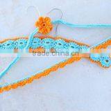 Metal Decorated Single Coat/Shirt Hanger thumbnail-1