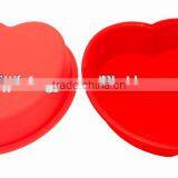 Heart Shape Silicone Mould Pizza Baking Tray thumbnail-2