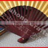 Chinese Bamboo Silk Fan for Promotion thumbnail-4