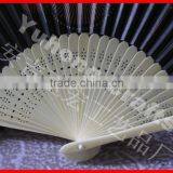 Japanese Promotional Bamboo Paper Fan thumbnail-3