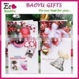China Made Custom Christmas Greeting Crads Printing Handmade Paper Greeting Cards Designs thumbnail-1