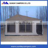 Best Quality Cheap 4x4 Vehicles Camping Tent Trailers Camper for Sale