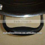 Fry Pan Handle Coated With Silicone Rubber thumbnail-1
