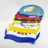 Wholesale Waterproof Silicone Swimming Cap Logo Printing Summer Swimming Cap Customer Design thumbnail-6