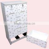 Plastic Storage Cabinet With 5 Drawers thumbnail-6
