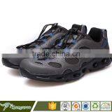 High Quality Black Casual Lace Up Latex Boots For Men thumbnail-6