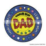 Soft PVC Label for Garment PVC Brand Label thumbnail-2