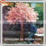 High Quality Decoration Artificial Pink Cherry Blossom Tree Artificial Indoor Cherry Tree thumbnail-4
