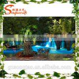 Artistic Simulation Artificial Rockery Waterfall Landscape Art Decorative Artificial Rockry Waterfall thumbnail-4