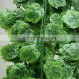 Top Quliaty Artificial Grape Garland Grape Leaves Hanging Vine thumbnail-4