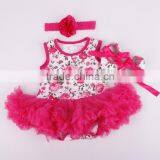 baby girl clothes ruffle tutu pettiskirt 3 sets /baby girl tutu dress