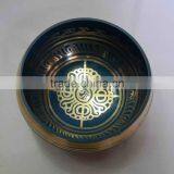 Best Selling Symbolic Colored Tibetan Healing Meditation Singing Bowl thumbnail-2