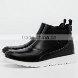 New Fashion Comfortable Waterproof Durable Lady Men Unisex PVC Plastic Rubber Ankle Rain Boot Wellington Boots thumbnail-5