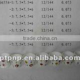 Christmas Ceramic Candle Holder thumbnail-1