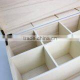 Handmade Wooden Tea Box Promotional thumbnail-3
