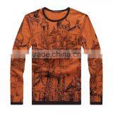 New Arrival Wool Printing Design Custom Pullover Sweater thumbnail-1