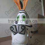New Black and White Strips Horse Mascot Costumes thumbnail-4