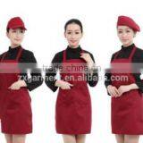 Industrial Apron Coffee Shop Uniform Non Branded Clothing Trade Assurance 2016 Novelty Aprons thumbnail-1