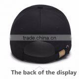 6 Panel Custom Embroidered 100% Cotton Wine Red Color Baseball Caps/hats thumbnail-5