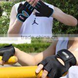Custom Finger Less Cycling Gloves for Bicycle Ridding thumbnail-3