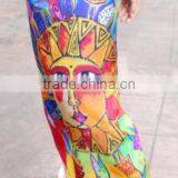 Indian Vintage Silk Saree Wrap Skirt/Simmias Beach Skirt thumbnail-2