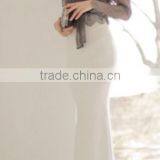 Women Tight Sexy Skirt Cotton Skirts Pencil Skirts for Lady thumbnail-1