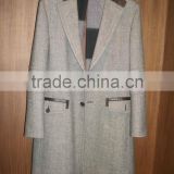 Men coat ,2016 fashion simple man suits,Men fur coat made in china