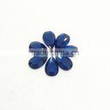 Tear Drop Crystal Flat Back Beads Glass Pendant Jewelry Making Stones thumbnail-1