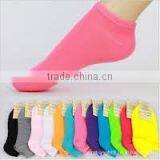 Combed Cotton Ankle Socks for Children Men and Women thumbnail-5