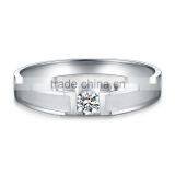 Raw Diamond Platinum Diamond Ring Jewelry thumbnail-1