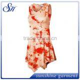 92% Polyester 8%Spandex Tunic Tank Top Fashion Wear to Women thumbnail-3