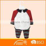 Wholesale Children Clothes Set Velour With Foot Kids Sleepwear thumbnail-2