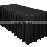 Fabric Fitted Fashion Table Skirt thumbnail-1
