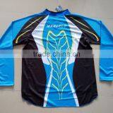 100%polyester Customized Downhill Jersey Short Sleeve/long Sleeves thumbnail-2