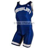 Made in China Custom Wrestling Singlets thumbnail-3