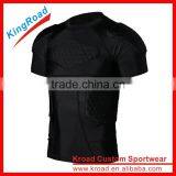 2016 Custom Made Clothing Manufacturers Men's Padding Compression Shirt Design thumbnail-2