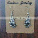 Owl Earring,Owl Jewelry Set thumbnail-1