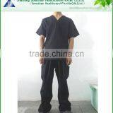 Good Quality Poly Cotton Medical Scrub Sets for Hospital Clinic