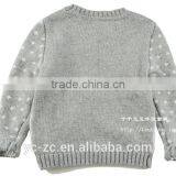 Kids Plain Pullover Christmas Sweater thumbnail-2