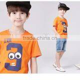 2016 Hot Sale Kids t Shirt, Colorful Short Sleeve Shirt, Custom Boys t Shirt thumbnail-2