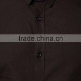 Black Double Cuff Business Shirt Bulk Sale thumbnail-2