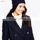 Women Knit Crochet Merino Wool Beanie Hat,Winter Women Hats thumbnail-1