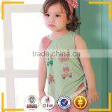 Green Clothes t Shirts Kids Girls Baby Shirt Kids Shirts thumbnail-1