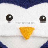 Waddle Penguin Hooded Spa Bathrobe And Custom Fancy Animal Baby Bathrobe thumbnail-2