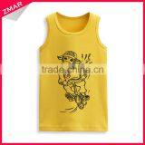 Wholesale Sleeveless t Shirt Fashion Kids Custom Print Tank Top Manufacturer thumbnail-1