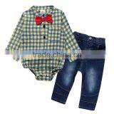 S17549A Fashion Gentleman Boy Suits Summer Hot Style Boys Clothes Set thumbnail-2
