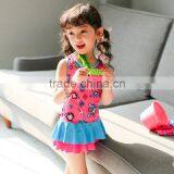 S60568B Newest Girls Bikini Princess Swimsuit Children Swimwear thumbnail-1