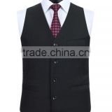 2017 fashion Latest Design china factory boy formal customised waistcoat